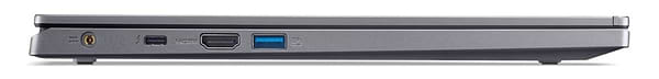 Фото - Ноутбук Acer Aspire 15 A15-51M (NX.KXTEU.007) Steel Gray