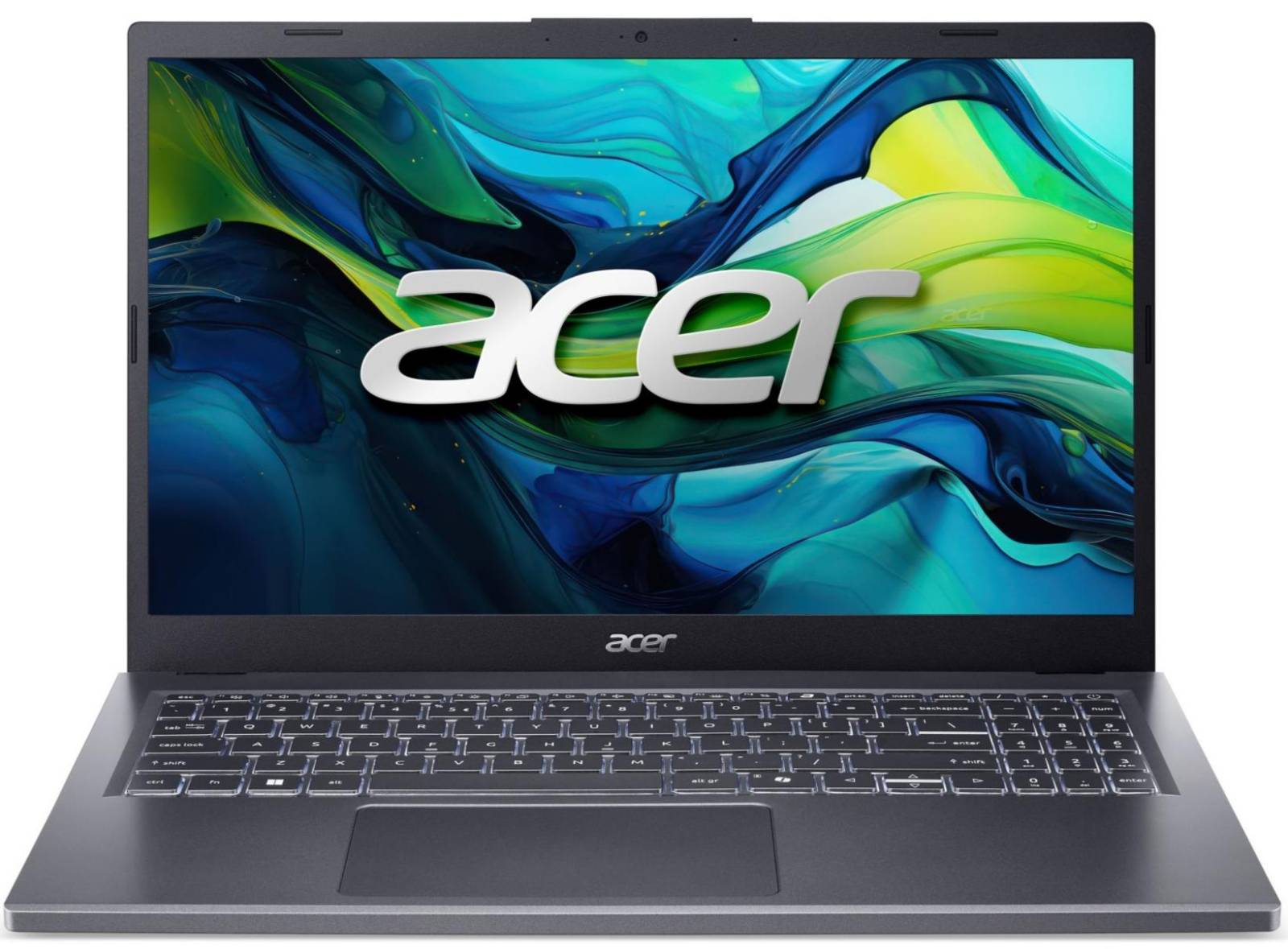 Ноутбук Acer Aspire 15 A15-51M (NX.KXTEU.005) Steel Gray - Фото 1