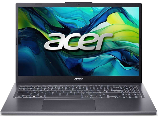 Фото - Ноутбук Acer Aspire 15 A15-51M (NX.KXTEU.005) Steel Gray
