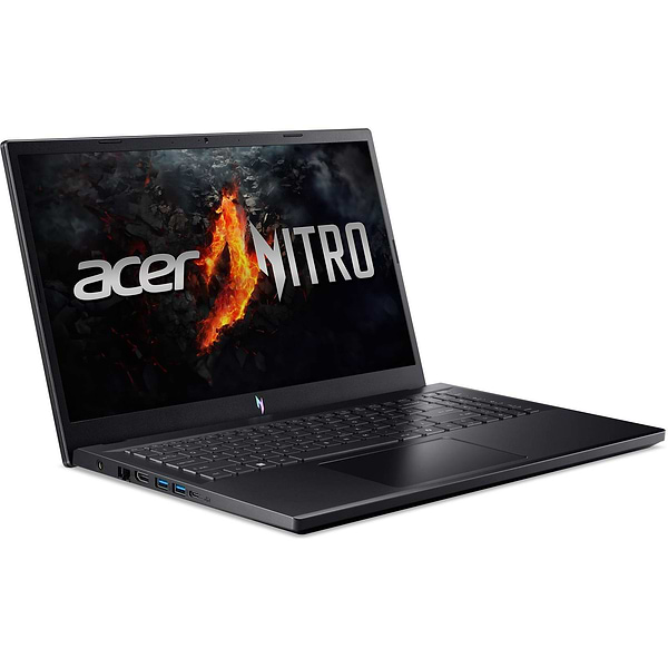Фото - Ноутбук игровой Acer Nitro V 15 ANV15-41 (NH.QSHEU.004) Obsidian Black