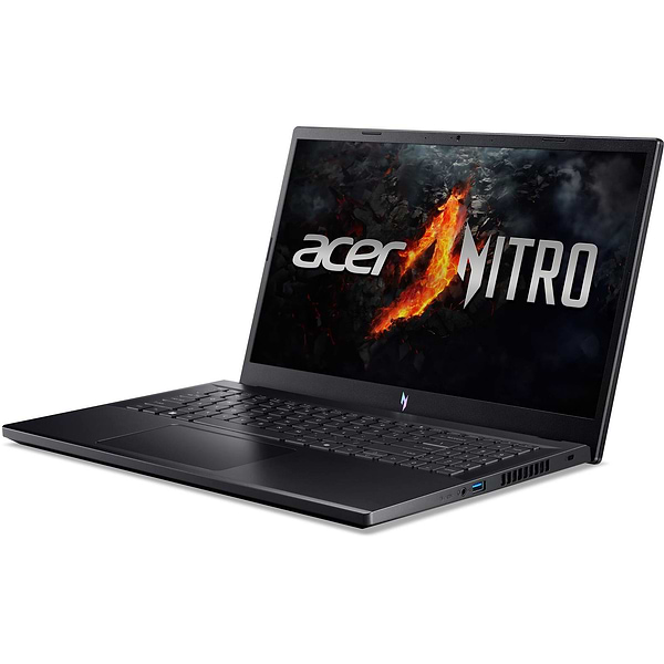 Фото - Ноутбук игровой Acer Nitro V 15 ANV15-41 (NH.QSHEU.004) Obsidian Black