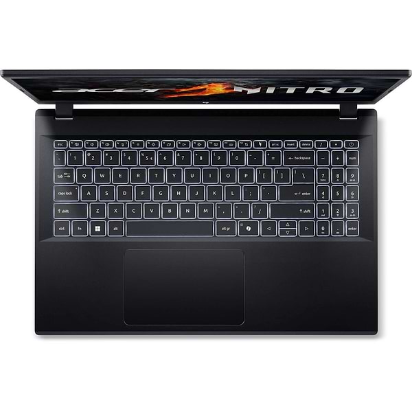 Фото - Ноутбук игровой Acer Nitro V 15 ANV15-41 (NH.QSHEU.004) Obsidian Black