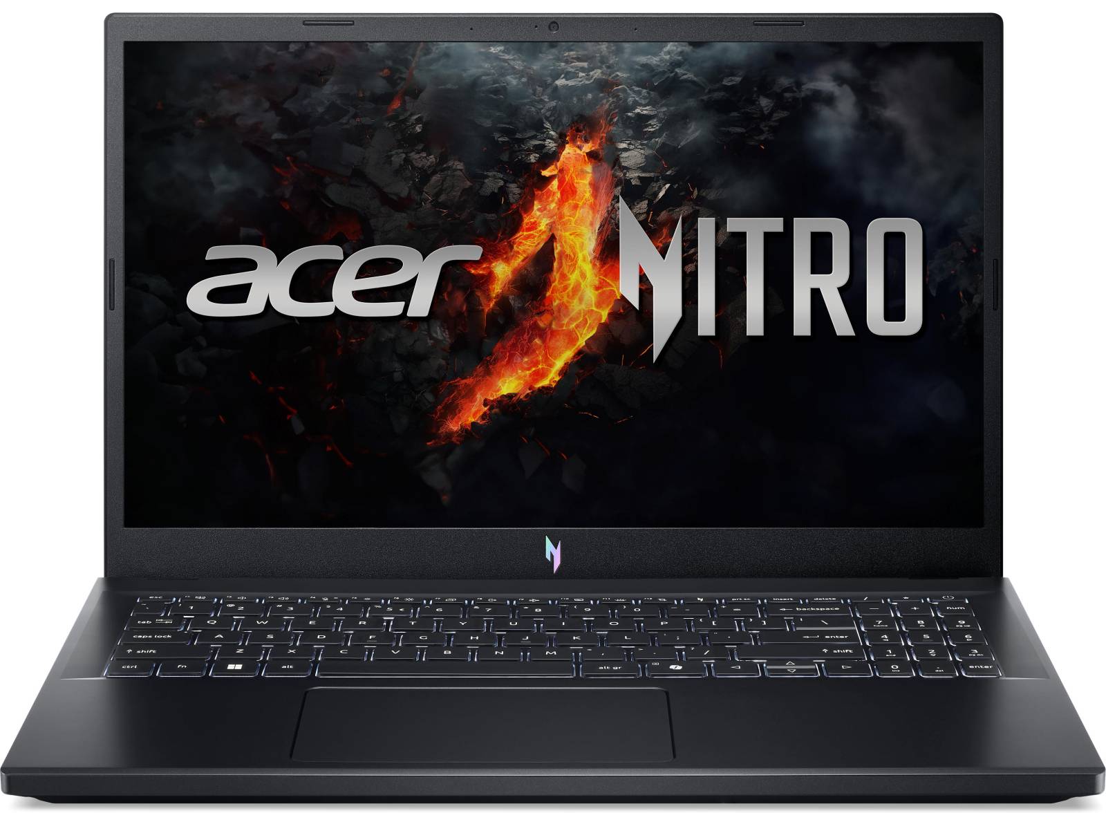 Ноутбук игровой Acer Nitro V 15 ANV15-41 (NH.QSHEU.004) Obsidian Black - Фото 1