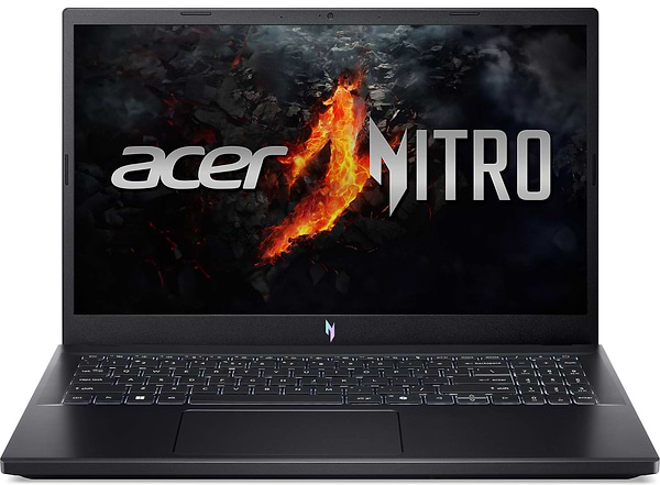 Фото - Ноутбук игровой Acer Nitro V 15 ANV15-41 (NH.QSHEU.004) Obsidian Black