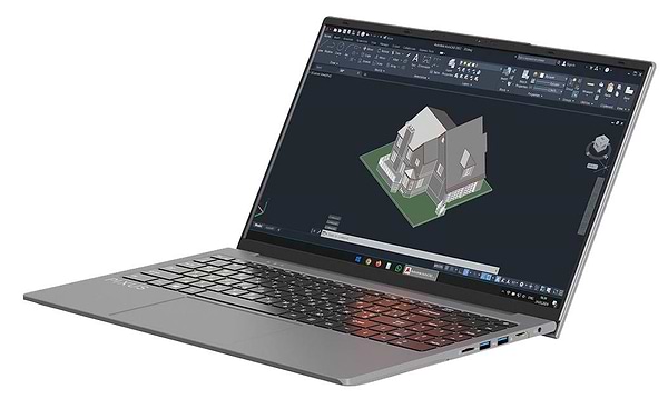 Фото - Ноутбук Pixus Link (4897058531800) Grey