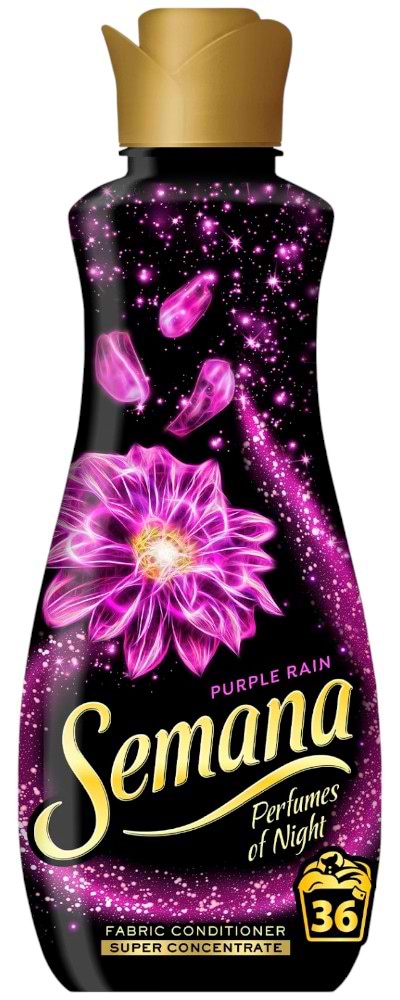 Ополіскувач для білизни Semana PON Purple Rain 0,800 л (3800024048616) - Фото 1