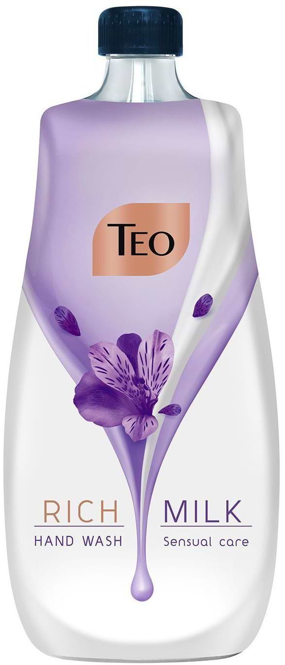 Купити Рідке мило для рук TEO Milk Rich Sensual Care 800 мл (3800024045332) - Фото 1 Рідке мило для рук TEO Milk Rich Sensual Care 800 мл (3800024045332) - Фото 1