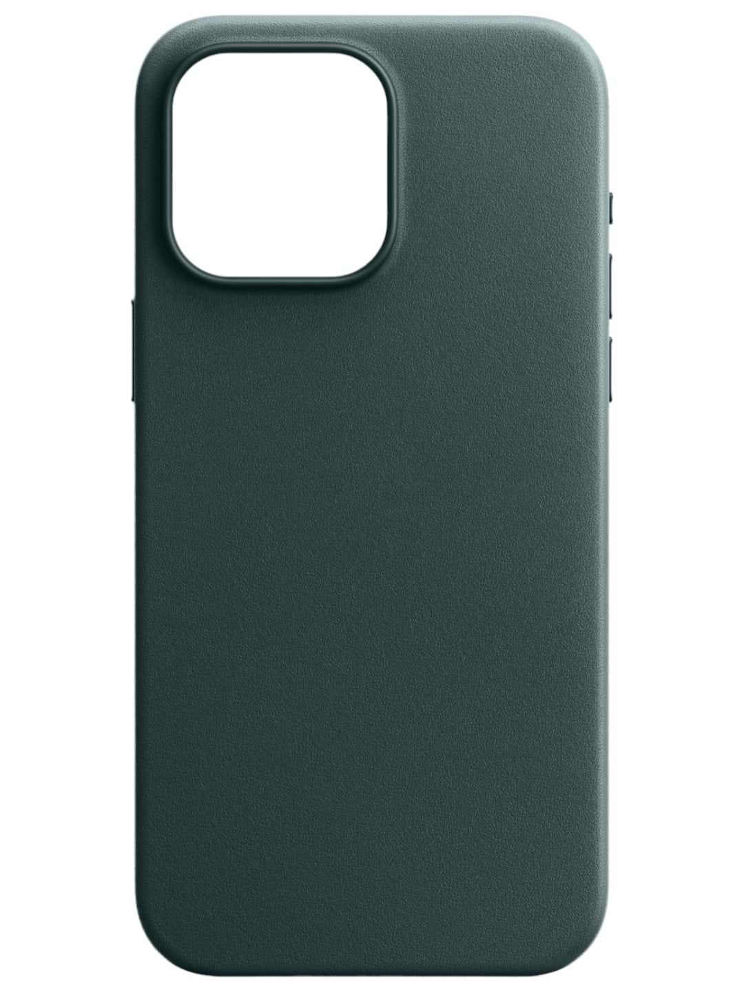 Чохол для смартфону Armorstandart FAKE Leather Case for Apple iPhone 15 Pro Max Sequoia Green (ARM76309) - Фото 1