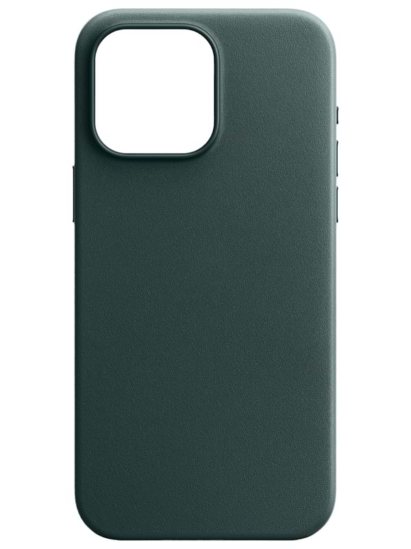 Фото - Чехол для смартфона Armorstandart FAKE Leather Case for Apple iPhone 15 Pro Max Sequoia Green (ARM76309)