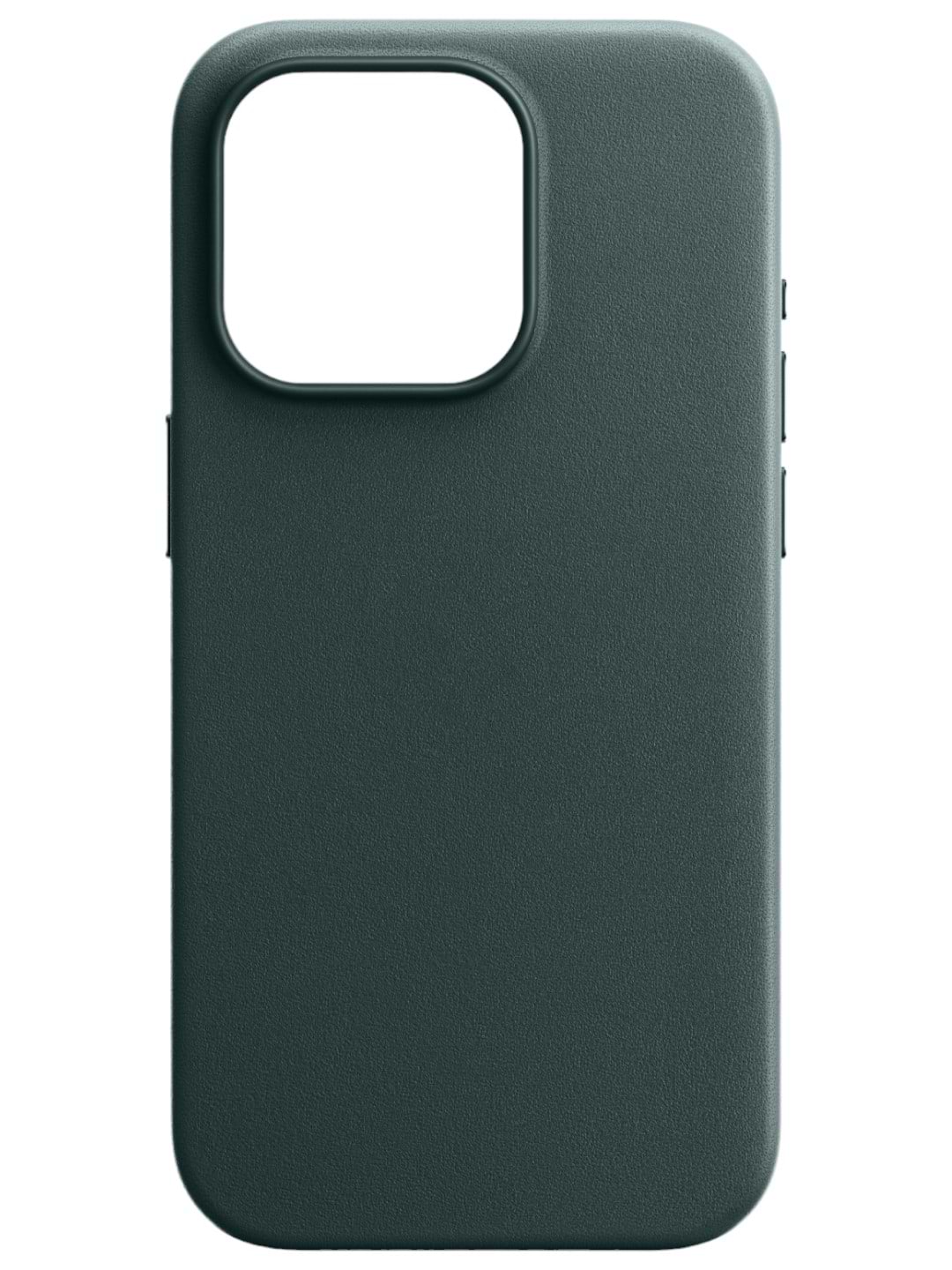 Чохол для смартфону Armorstandart FAKE Leather Case for Apple iPhone 15 Pro Sequoia Green (ARM76303) - Фото 1