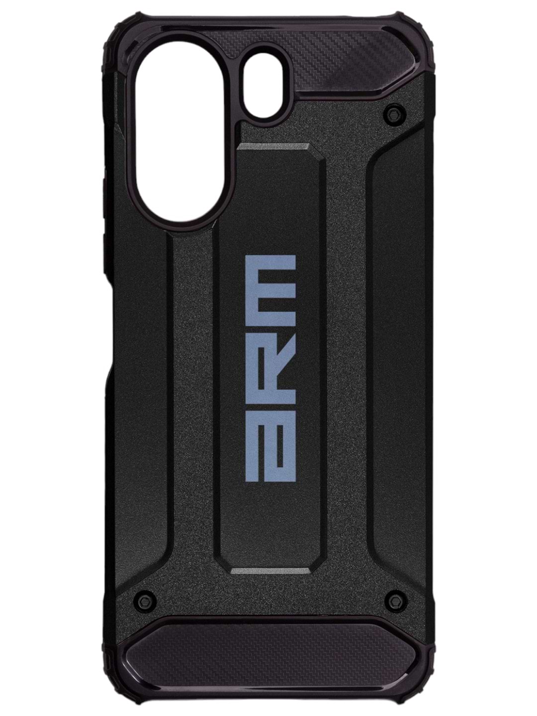 Чохол для смартфону Armorstandart Panzer for Xiaomi Redmi 13C 4G / Poco C65 Black (ARM73729) - Фото 1