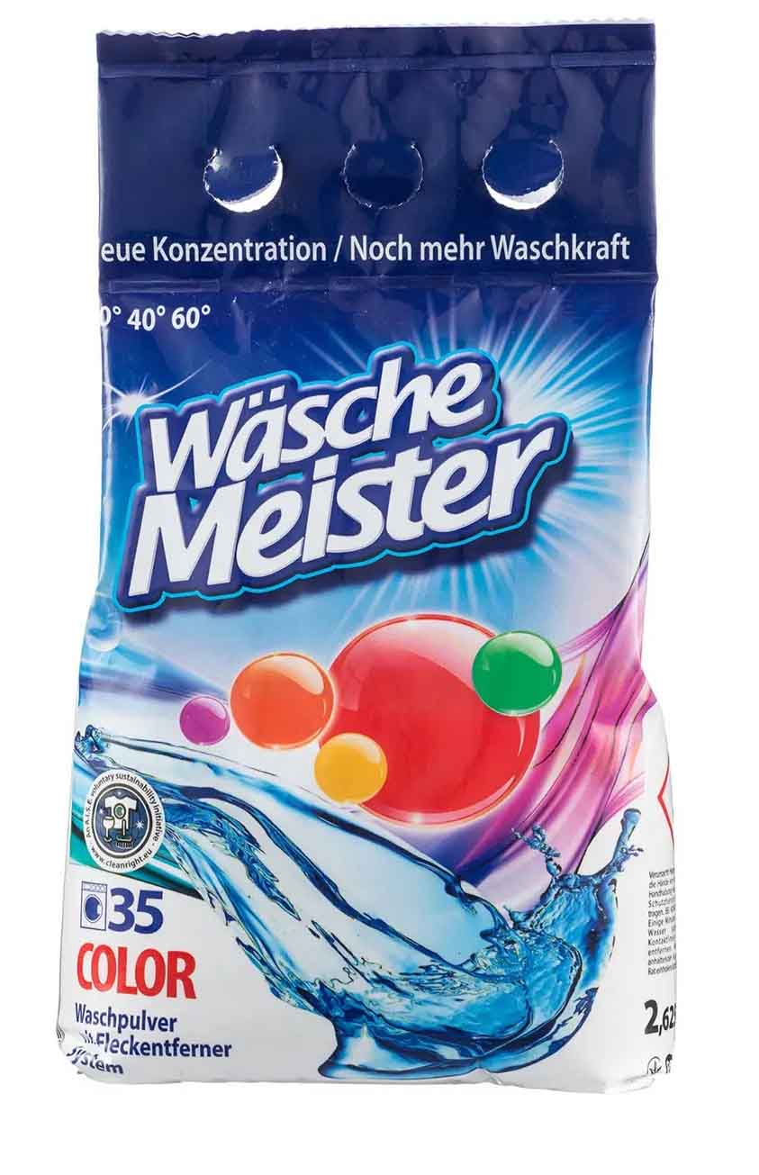 Пральний порошок Wasche Meister COLOR 2,625 кг (4260418932102)