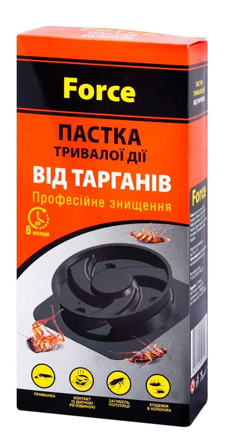Фото - Засіб від тарганів Force 4820214191518