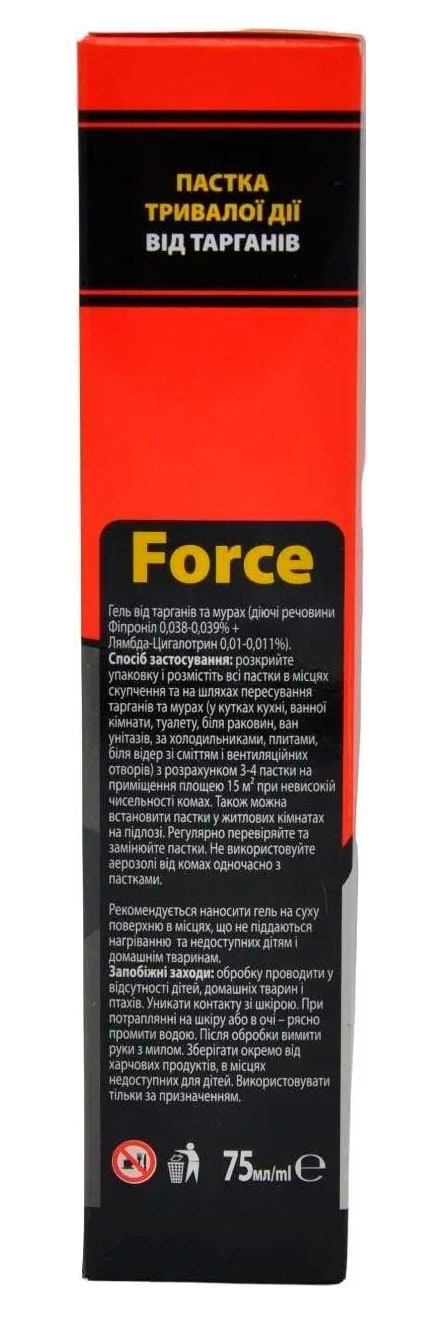 Фото - Засіб від тарганів Force 4820214191518