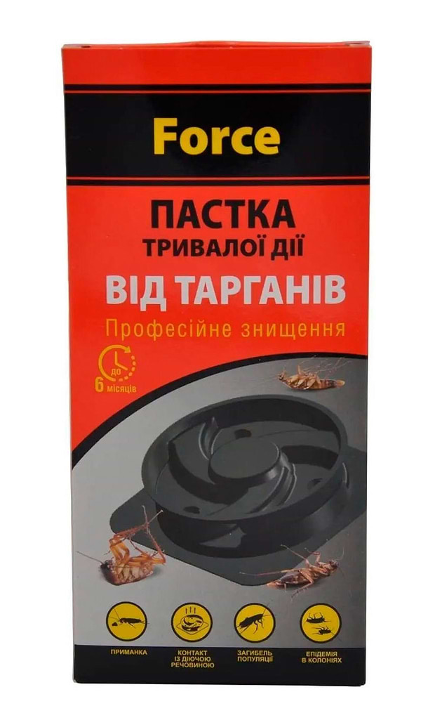 Фото - Засіб від тарганів Force 4820214191518