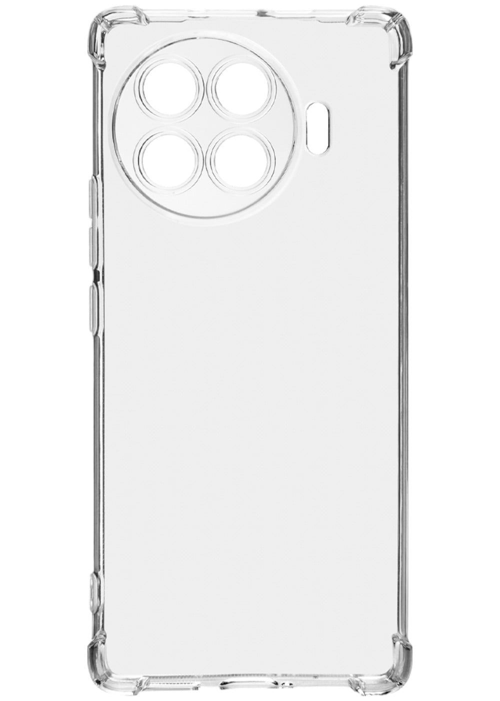 Чохол для смартфону Armorstandart Air Force for Tecno Spark 20 Pro+ (KJ7) Camera cover Clear (ARM75506) - Фото 1