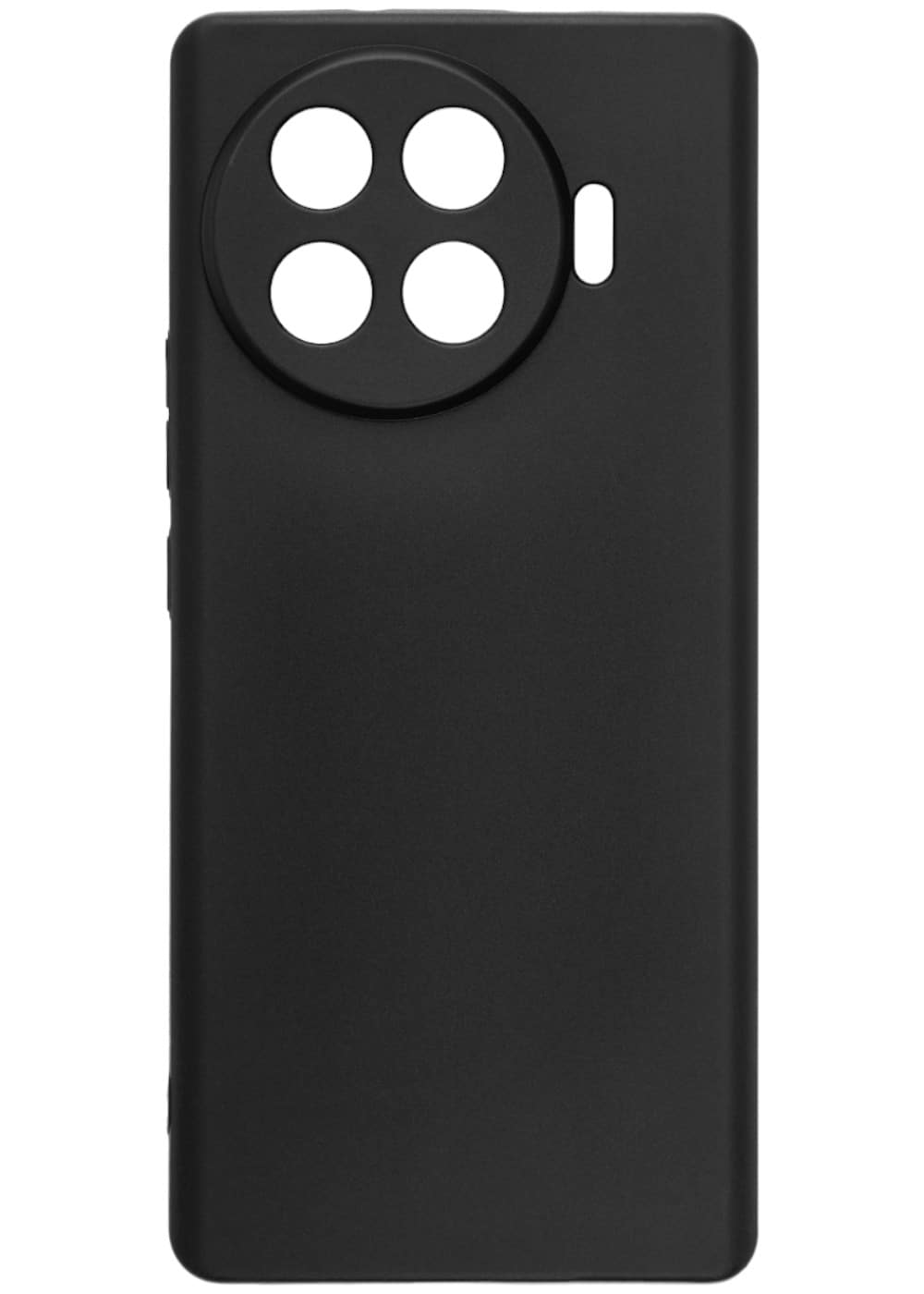 Чохол для смартфону Armorstandart Matte Slim Fit for Tecno Spark 20 Pro+ (KJ7) Camera cover Black (ARM75493) - Фото 1