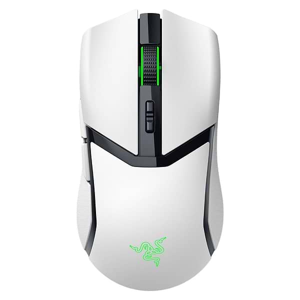 Фото - Мышь беспроводная игровая Razer Cobra Pro, White (RZ01-04660200-R3G1) Фото - Мышь беспроводная игровая Razer Cobra Pro, White (RZ01-04660200-R3G1)