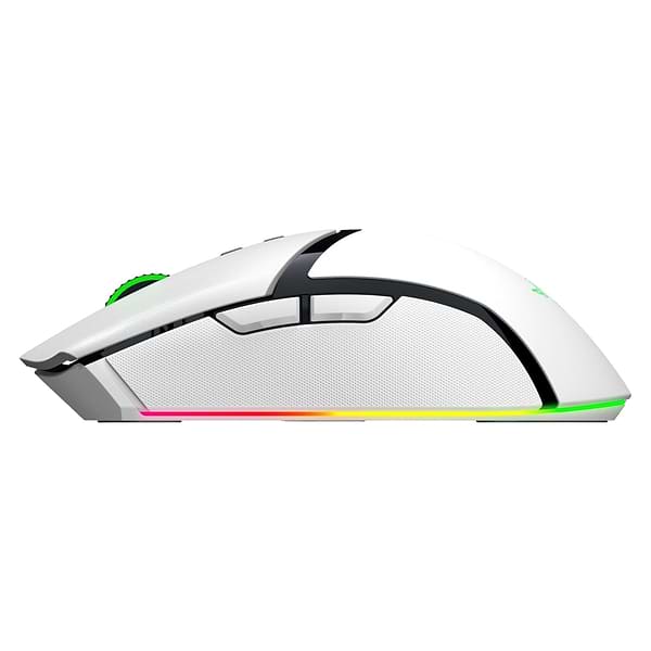 Фото - Мышь беспроводная игровая Razer Cobra Pro, White (RZ01-04660200-R3G1)