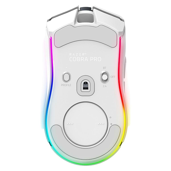 Фото - Мышь беспроводная игровая Razer Cobra Pro, White (RZ01-04660200-R3G1)