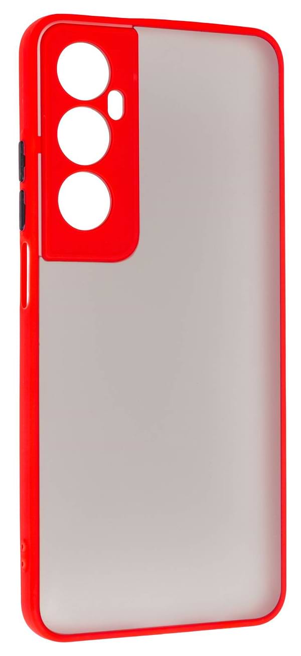 Фото - Чохол для смартфону Armorstandart Frosted Matte Slim Fit for Realme C65 4G Red (ARM77888)