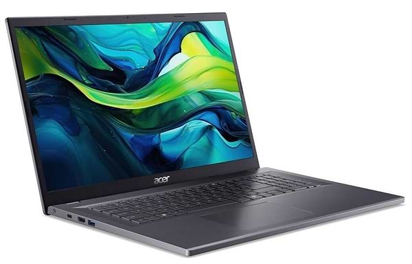 Фото - Ноутбук Acer Aspire 17 A17-51M (NX.J0JEU.004) Steel Grey