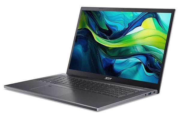 Фото - Ноутбук Acer Aspire 17 A17-51M (NX.J0JEU.004) Steel Grey