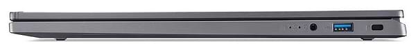 Фото - Ноутбук Acer Aspire 17 A17-51M (NX.J0JEU.004) Steel Grey