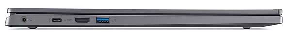Фото - Ноутбук Acer Aspire 17 A17-51M (NX.J0JEU.004) Steel Grey