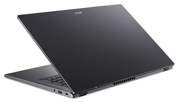 Фото - Ноутбук Acer Aspire 17 A17-51M (NX.J0JEU.004) Steel Grey