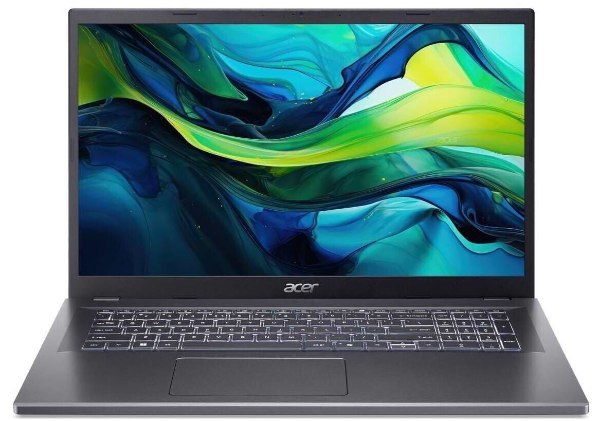 Ноутбук Acer Aspire 17 A17-51M-71N0 (NX.J0JEU.001) Steel Gray - Фото 1