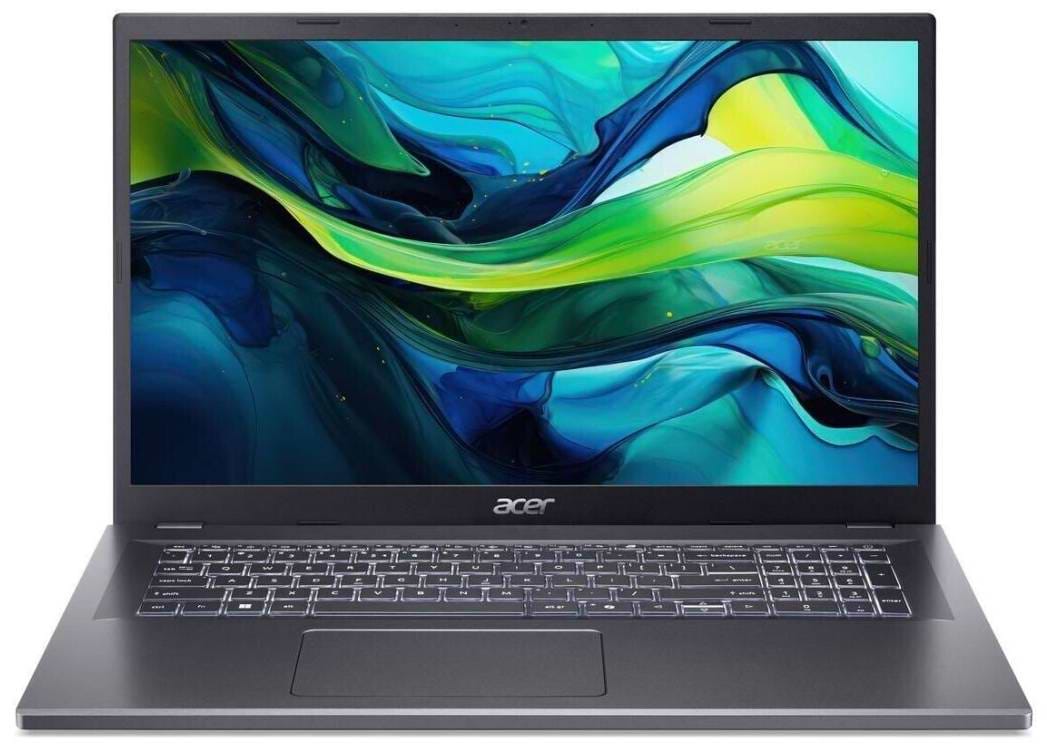 Ноутбук Acer Aspire 17 A17-51M (NX.J0JEU.004) Steel Grey - Фото 1