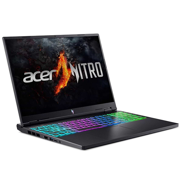 Фото - Ноутбук ігровий Acer Nitro 16 AN16-73 (NH.QSNEU.005) Black