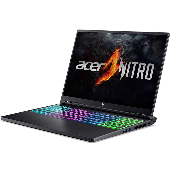 Фото - Ноутбук ігровий Acer Nitro 16 AN16-73 (NH.QSNEU.005) Black
