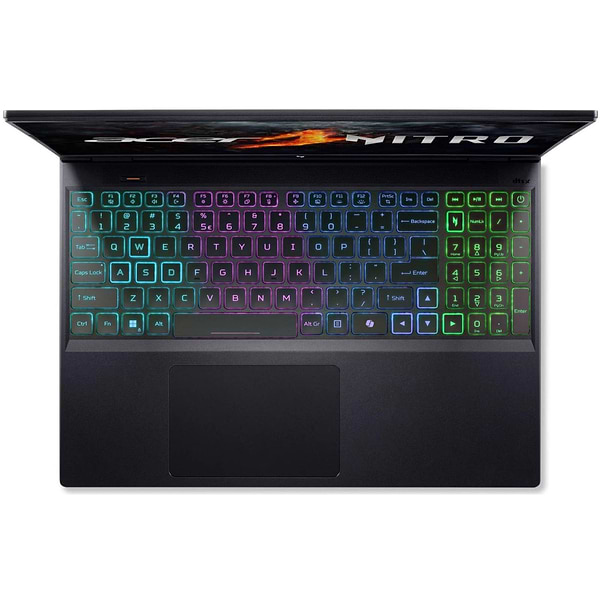 Фото - Ноутбук ігровий Acer Nitro 16 AN16-73 (NH.QSNEU.005) Black