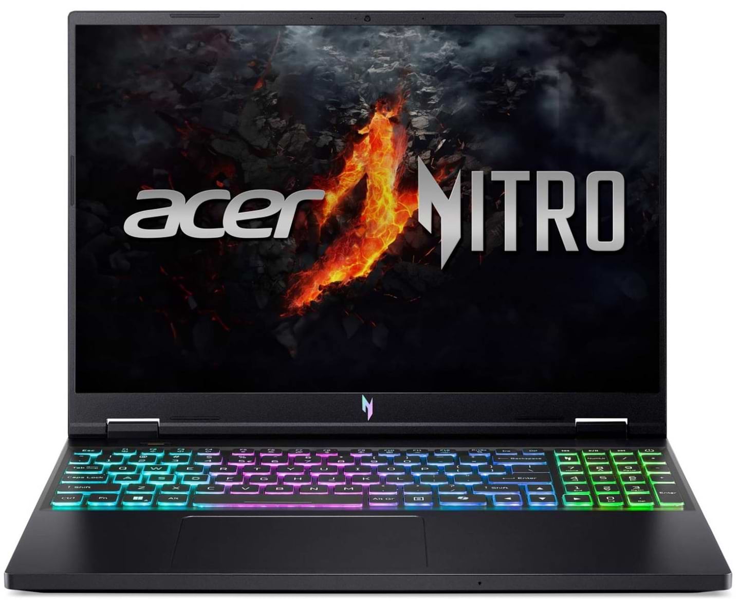 Ноутбук игровой Acer Nitro 16 AN16-73 (NH.QSNEU.005) Black - Фото 1