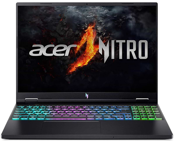 Фото - Ноутбук ігровий Acer Nitro 16 AN16-73 (NH.QSNEU.005) Black