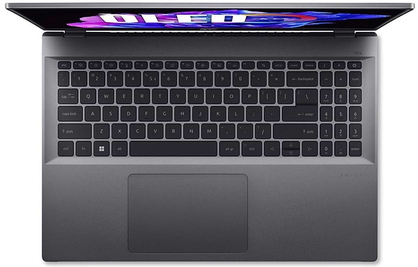 Фото - Ноутбук Acer Swift Go 16 SFG16-71 (NX.KVZEU.004) Steel Gray