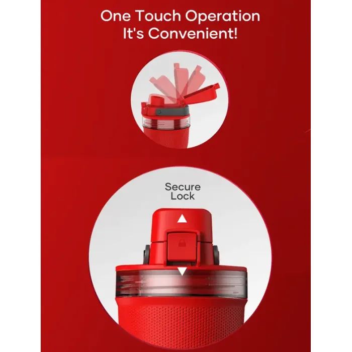 Фото - Шейкер Oyeet S2 
Red