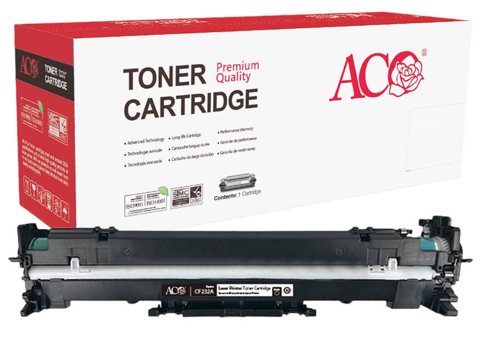 Картридж для лазерных принтеров/МФУ ACO ля LaserJet Pro M203/M227/M230 Black HP 32A аналог CF232A (ACO-CF232A) - Фото 1