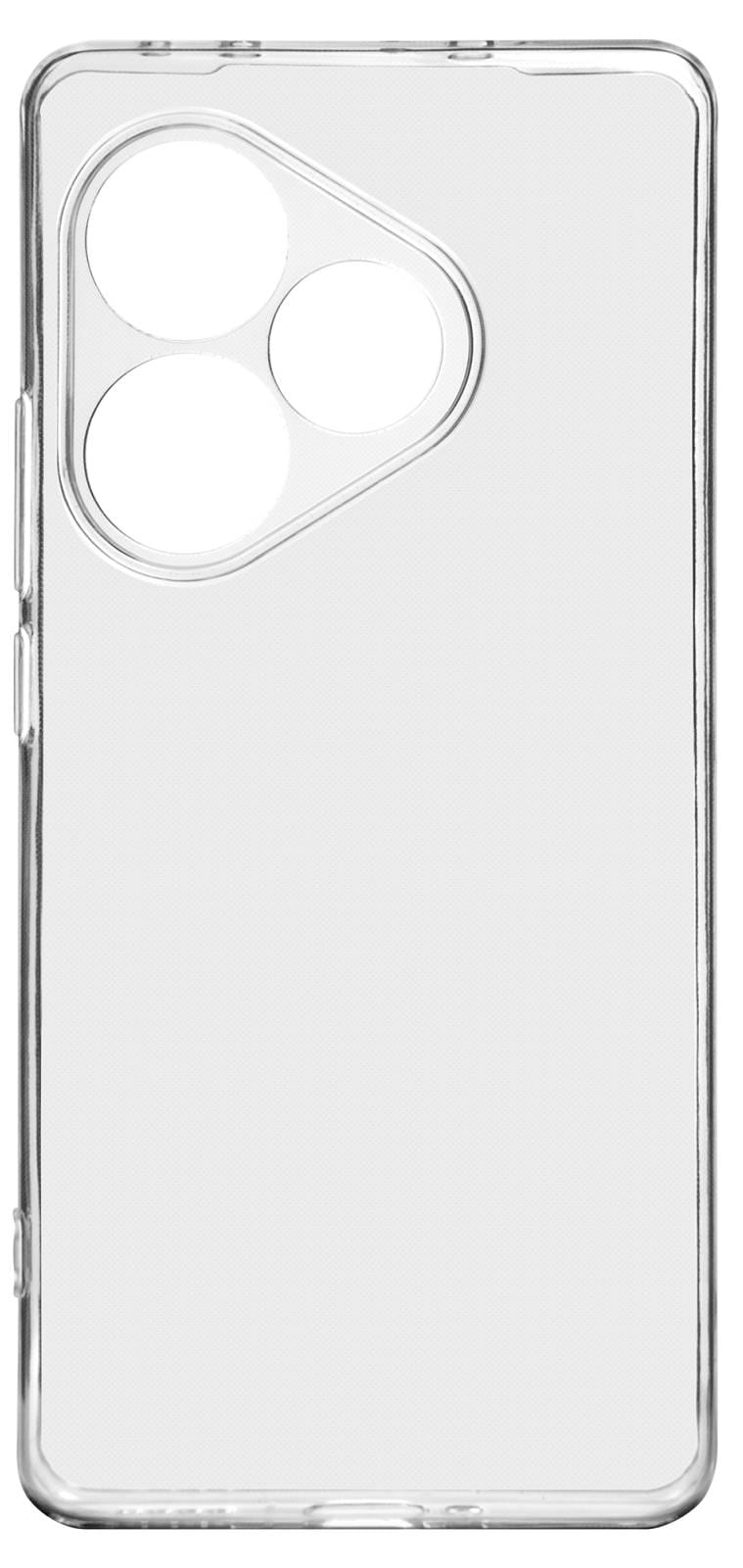Чохол для смартфону Armorstandart Air for Realme GT 6 / GT 6T / GT Neo 6 / GT Neo 6 SE Camera cover Clear (ARM77892) - Фото 1