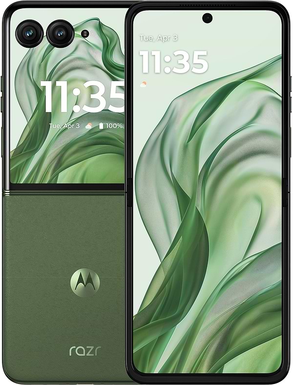 Фото - Смартфон Motorola Razr 50 Ultra 12/512Gb Spring Green