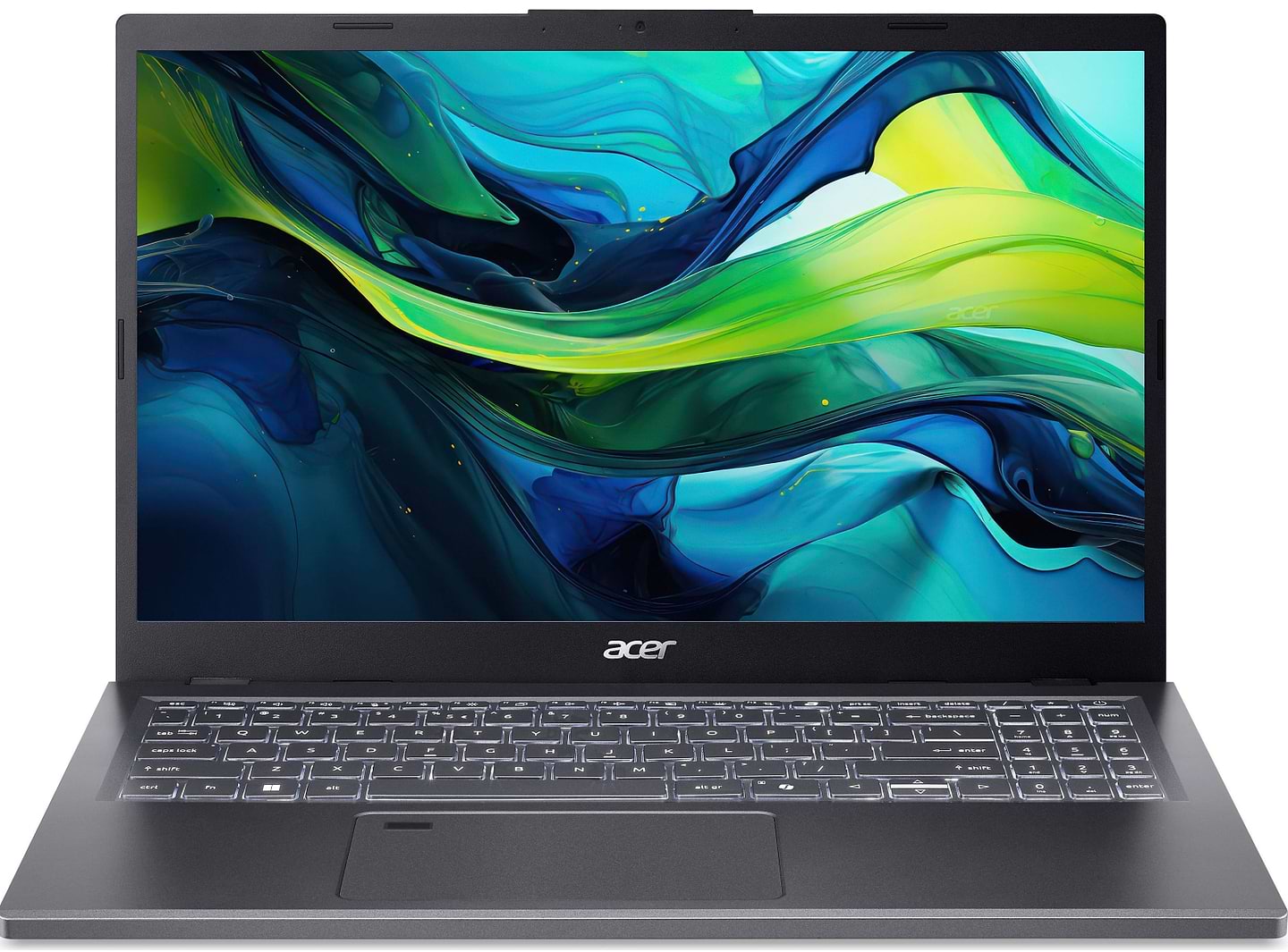 Ноутбук Acer Aspire 15 A15-41M (NX.KVXEU.001) Steel Gray - Фото 1