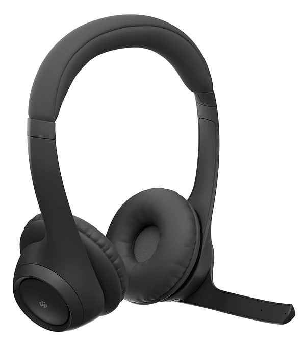 Фото - Гарнитура беспроводная Logitech Zone 305 for Business Wireless/Bluetooth Teams Black (981-001451)