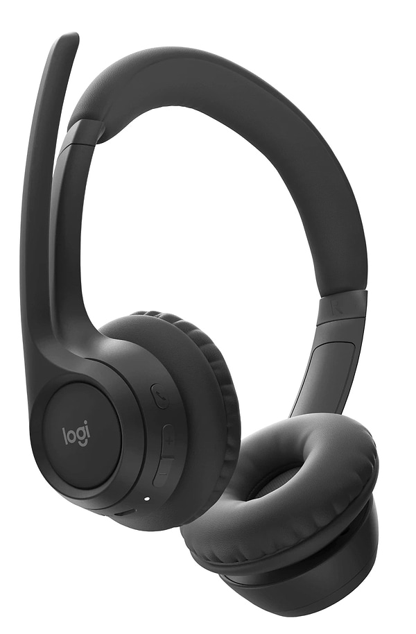 Фото - Гарнитура беспроводная Logitech Zone 305 for Business Wireless/Bluetooth Teams Black (981-001451)