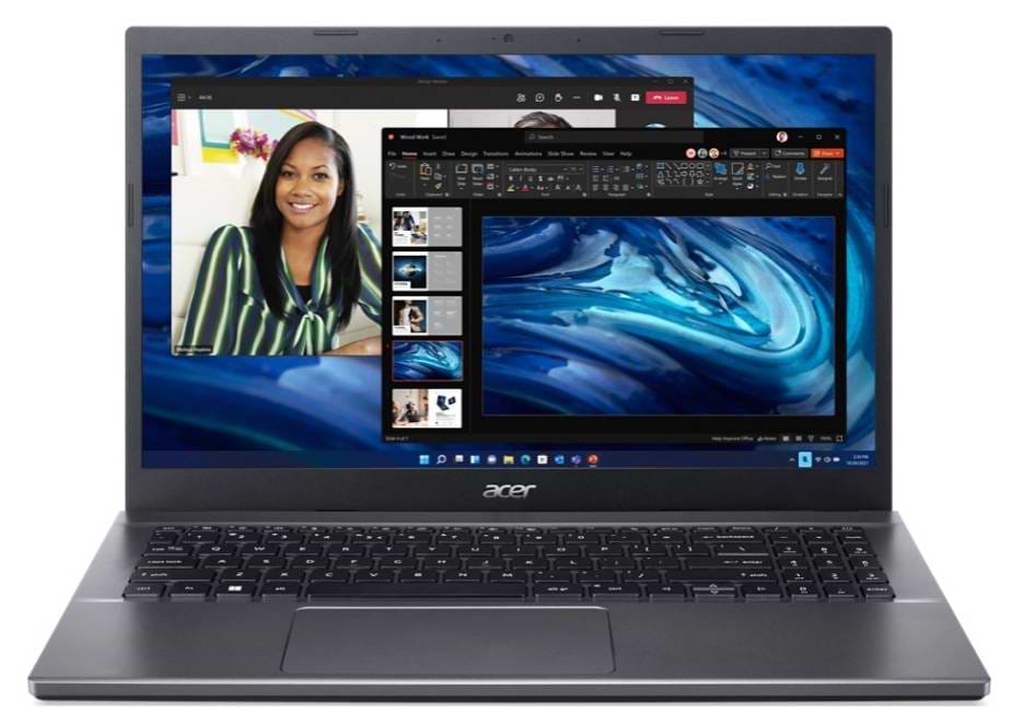 Ноутбук Acer Extensa 15 EX215-55-36N6 (NX.EGYEU.02L) Steel Gray - Фото 1