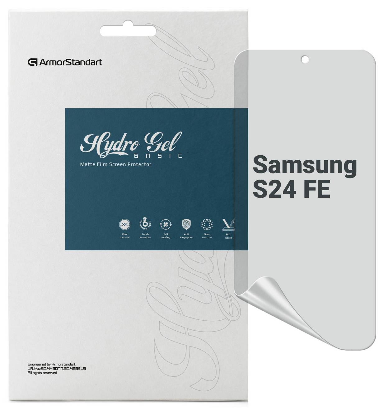 Защитная пленка для смартфона Armorstandart Matte for Samsung S24 FE (ARM76982) - Фото 1