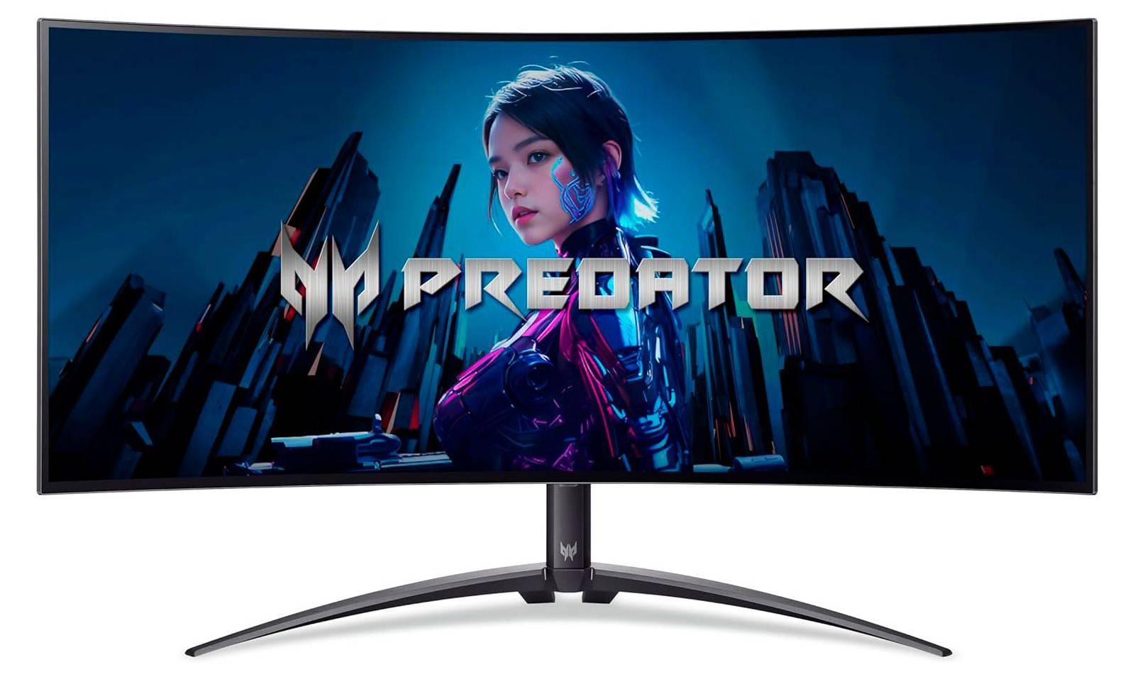 Монитор игровой Acer Predator X34Xbmiiphuzx (UM.CXXEE.X01) Black - Фото 1