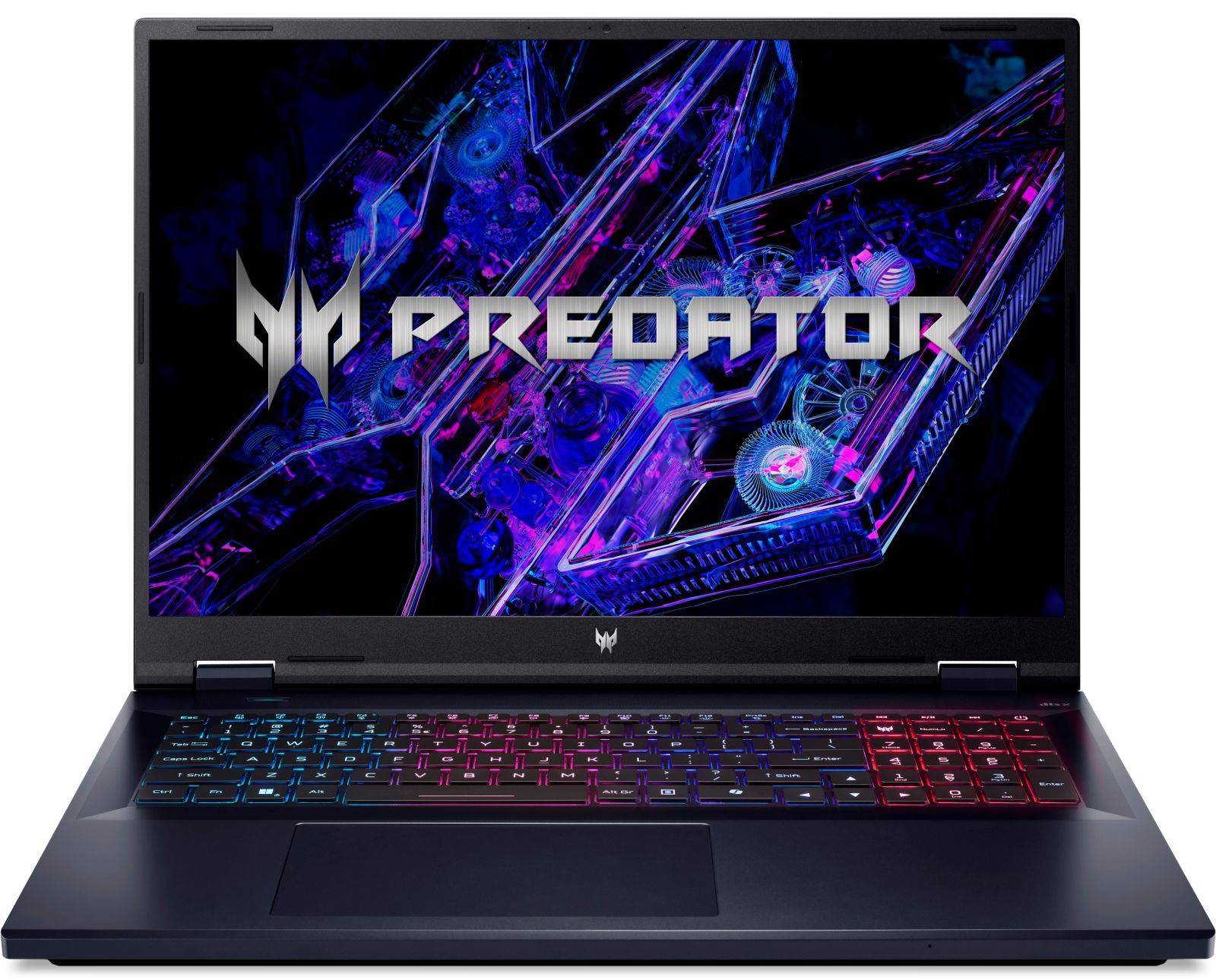 Ноутбук игровой Acer Predator Helios Neo 18 PHN18-71-77JP (NH.QS0EU.002) Abyssal Black - Фото 1