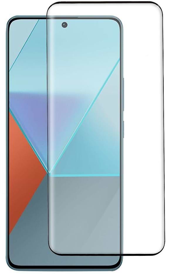 Фото - Захисне скло для смартфону BeCover Xiaomi Redmi Note 13 Pro Plus 5G Black (710655)